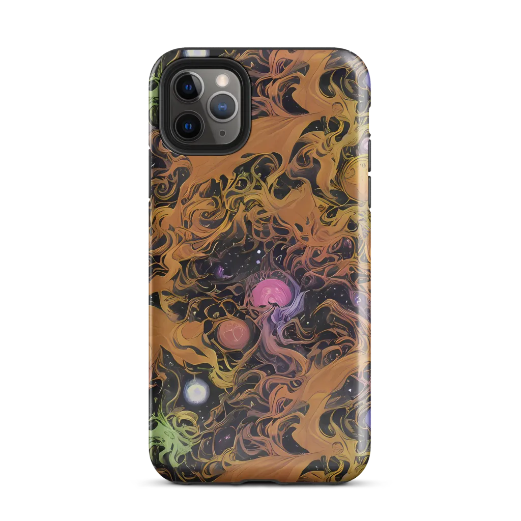 Molten Herbarium on Tough Case for iPhone® — Front