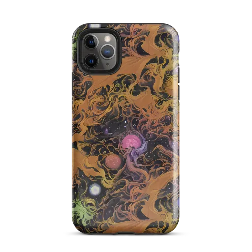 Molten Herbarium on a Tough Case for iPhone®