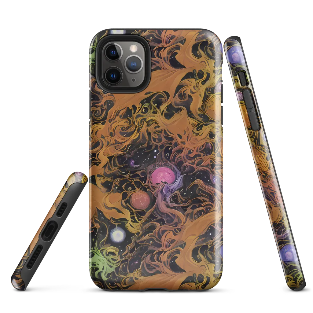 Molten Herbarium on Tough Case for iPhone® — Front