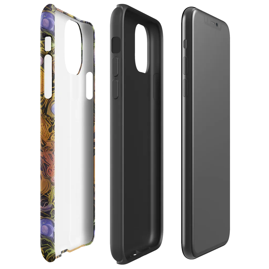 Molten Herbarium on Tough Case for iPhone® — Right