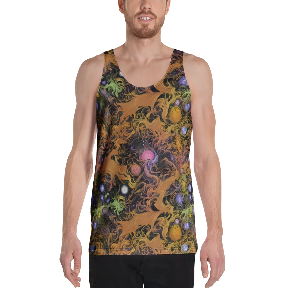 Molten Herbarium on Men's Tank Top — Front