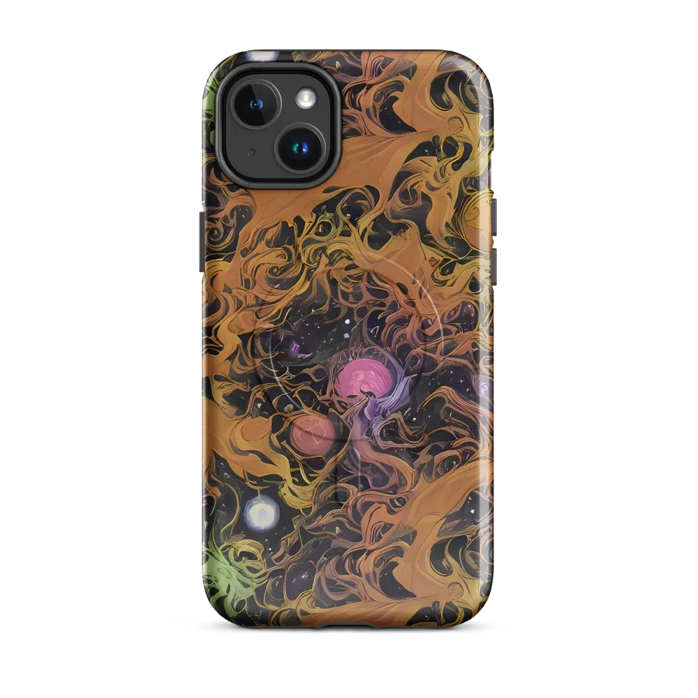 Molten Herbarium on MagSafe Tough Case for iPhone® — Front