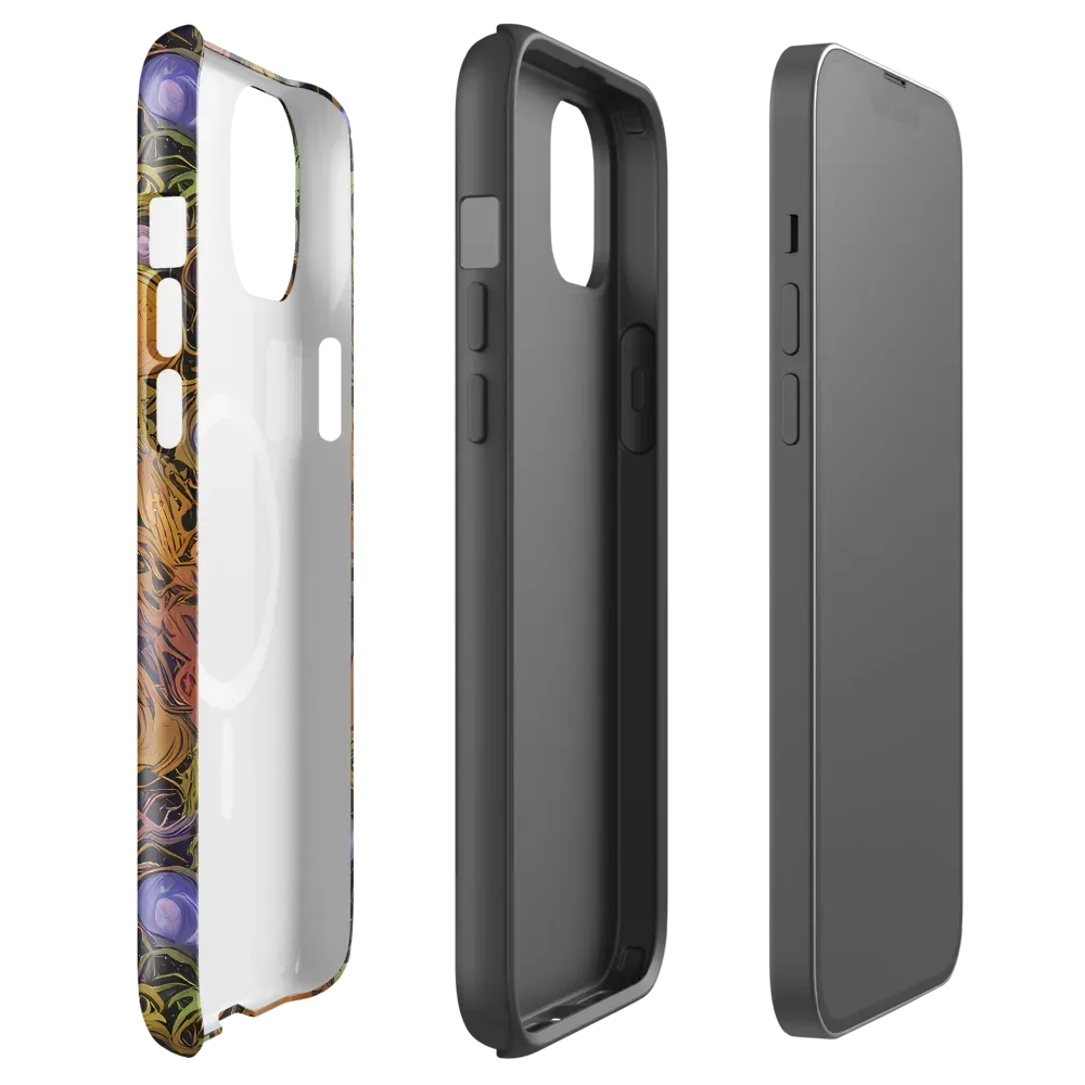 Molten Herbarium on MagSafe Tough Case for iPhone® — Front
