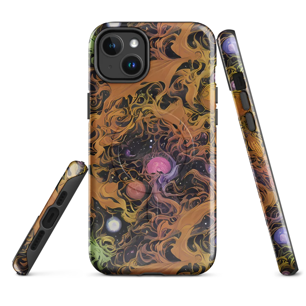 Molten Herbarium on MagSafe Tough Case for iPhone® — Front