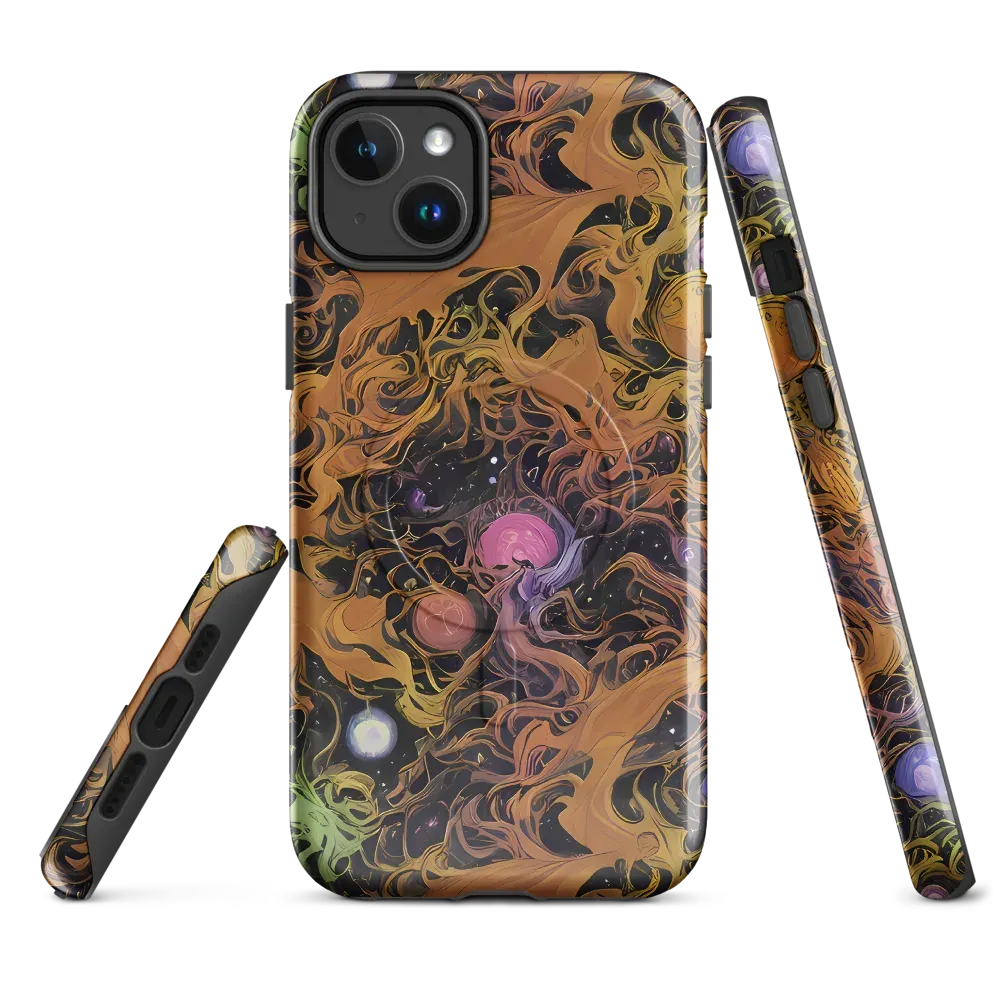 Molten Herbarium on MagSafe Tough Case for iPhone® — Front