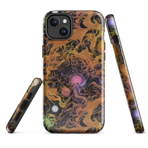 Molten Herbarium on a MagSafe Tough Case for iPhone®