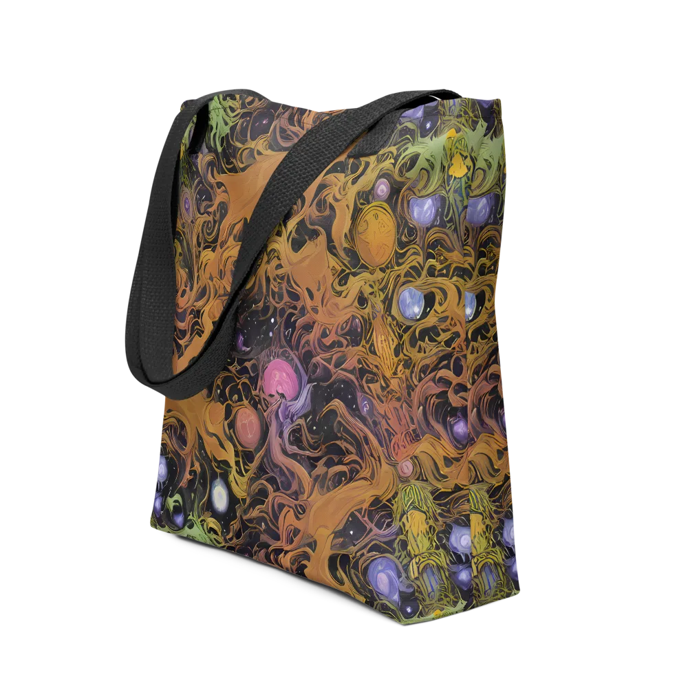 Molten Herbarium on Tote Bag — Front