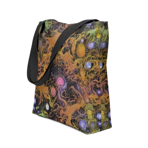 Molten Herbarium on a Tote Bag