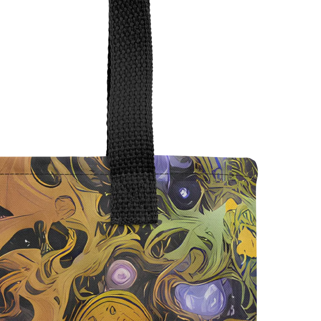 Molten Herbarium on Tote Bag — Product details