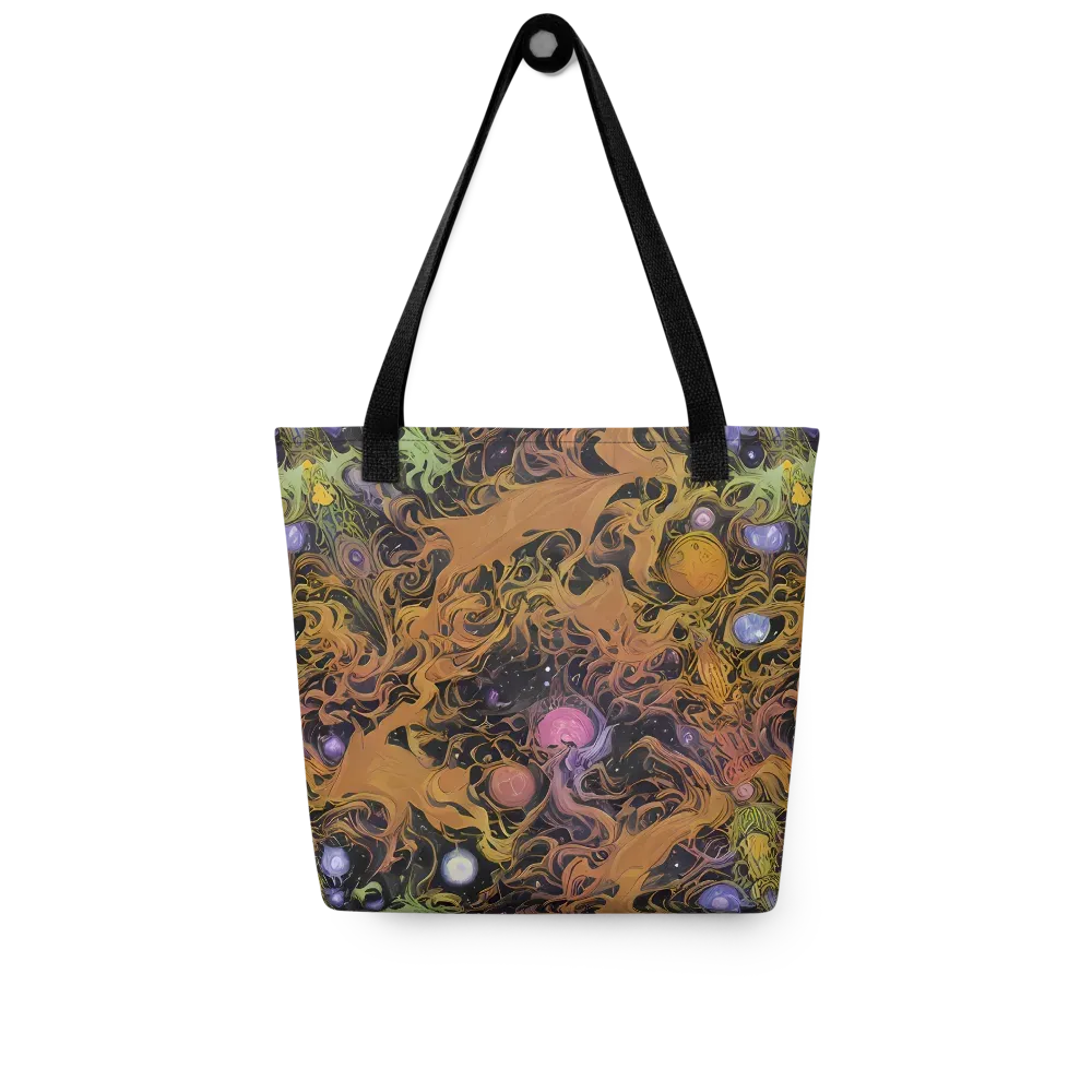 Molten Herbarium on Tote Bag — Front
