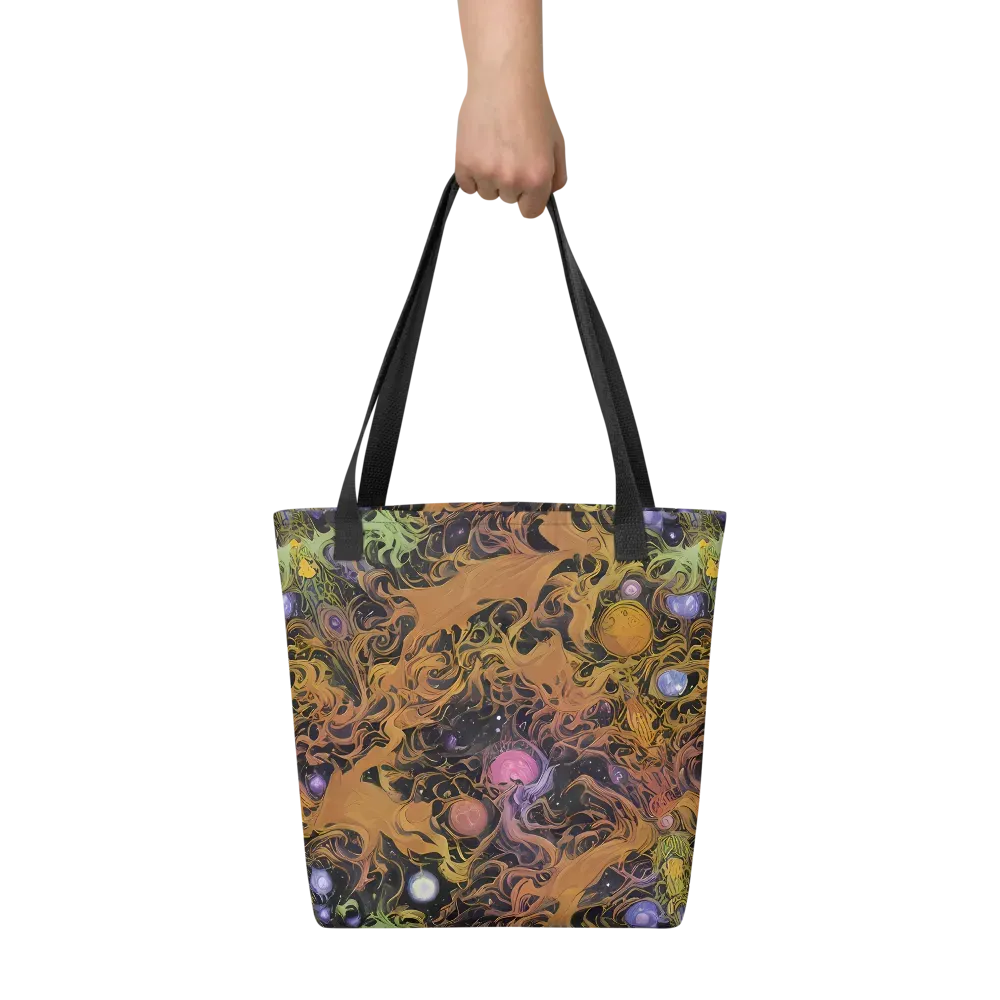 Molten Herbarium on Tote Bag — Front