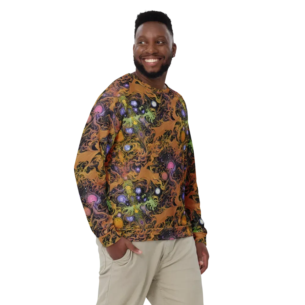 Molten Herbarium on Sweatshirt — Front