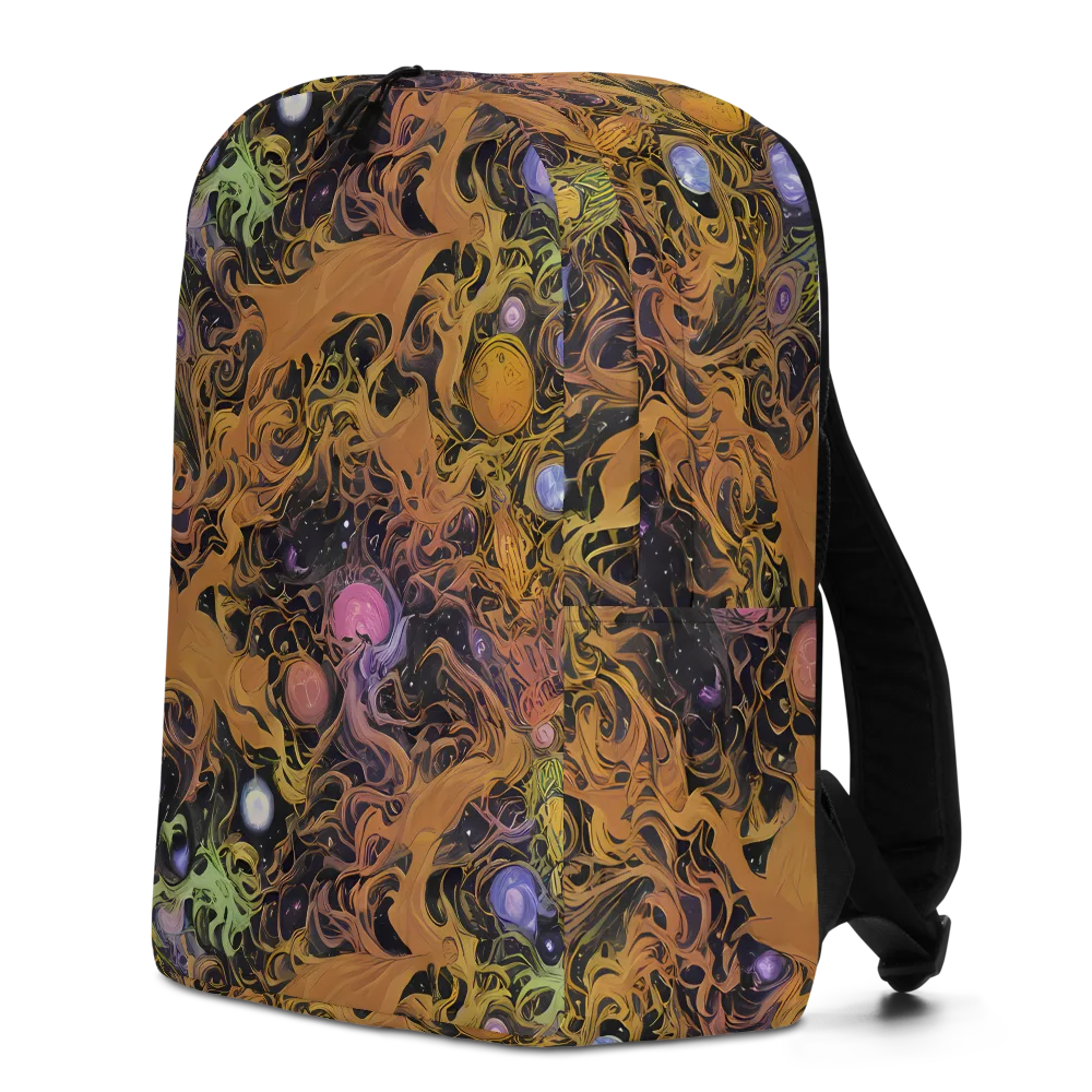 Molten Herbarium on Minimalist Backpack — Left