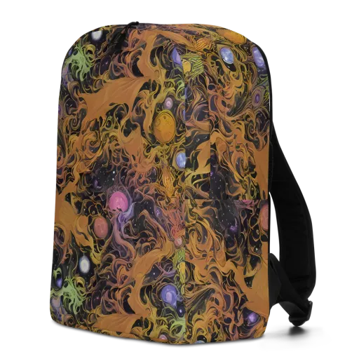 Molten Herbarium on a Minimalist Backpack