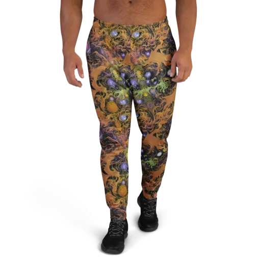 Molten Herbarium on a Men's Joggers