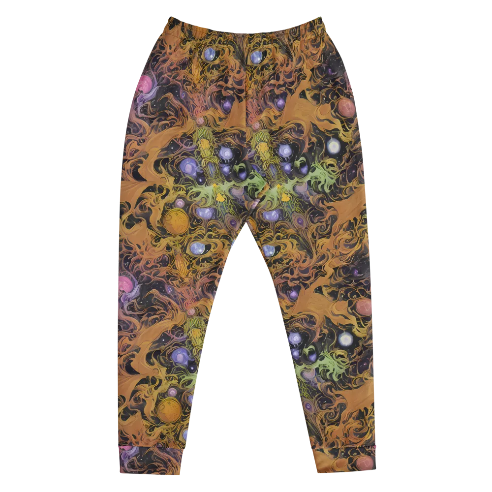 Molten Herbarium on Men's Joggers — Front