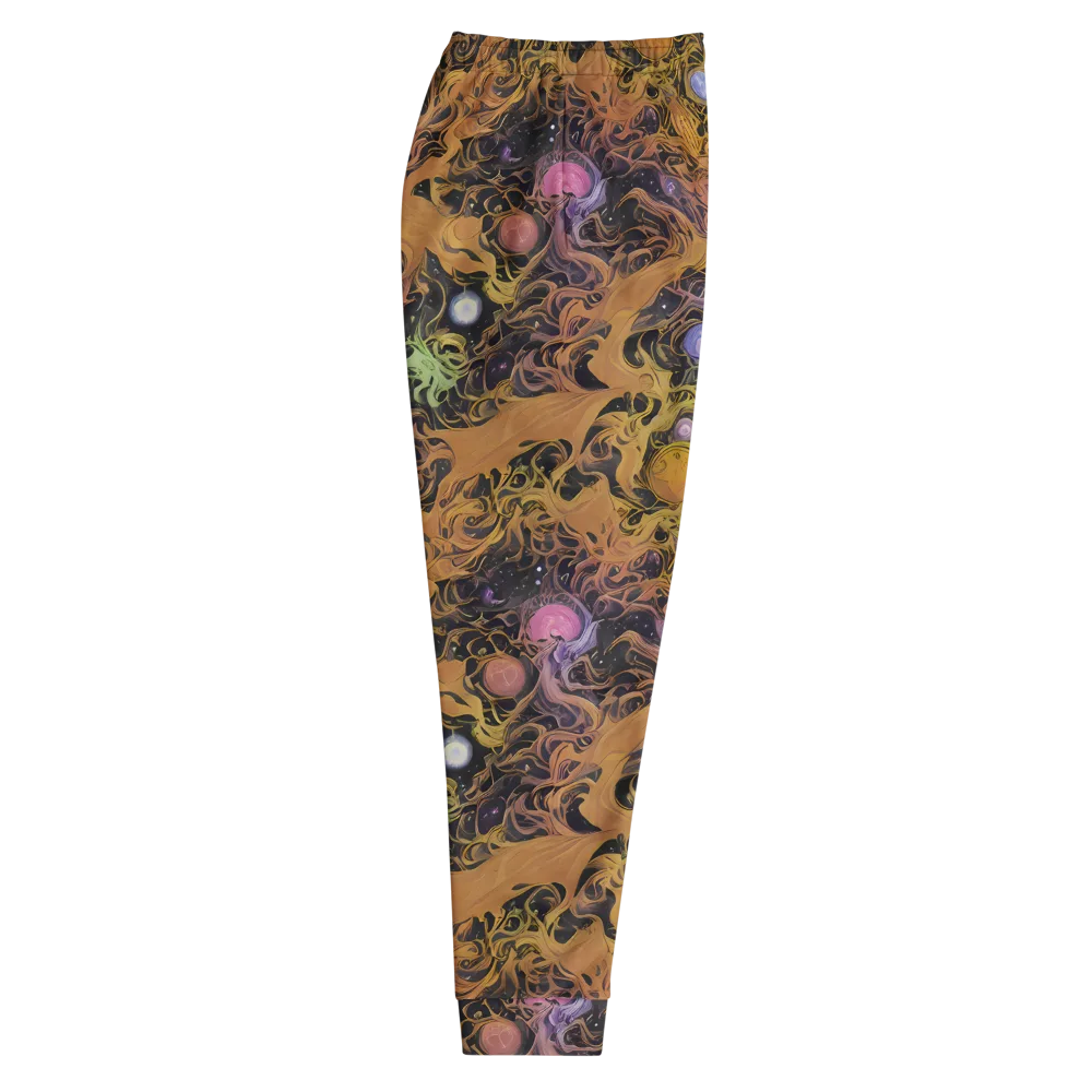 Molten Herbarium on Men's Joggers — Right