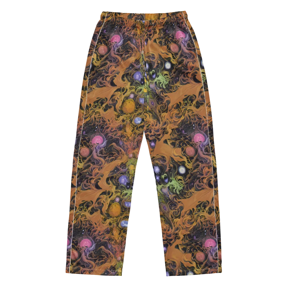 Molten Herbarium on Women's Pajama Pants — Front