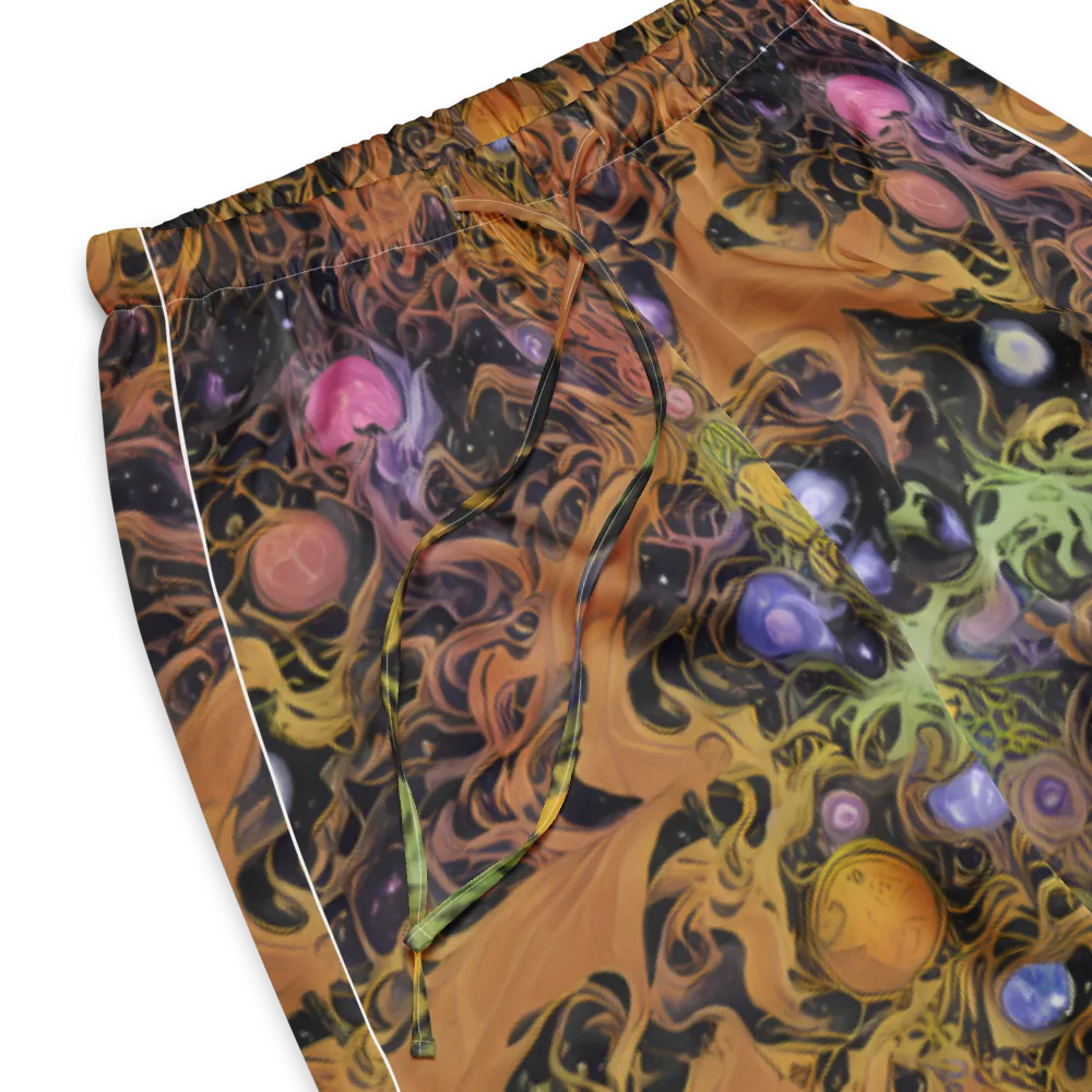 Molten Herbarium on Women's Pajama Pants — Product details