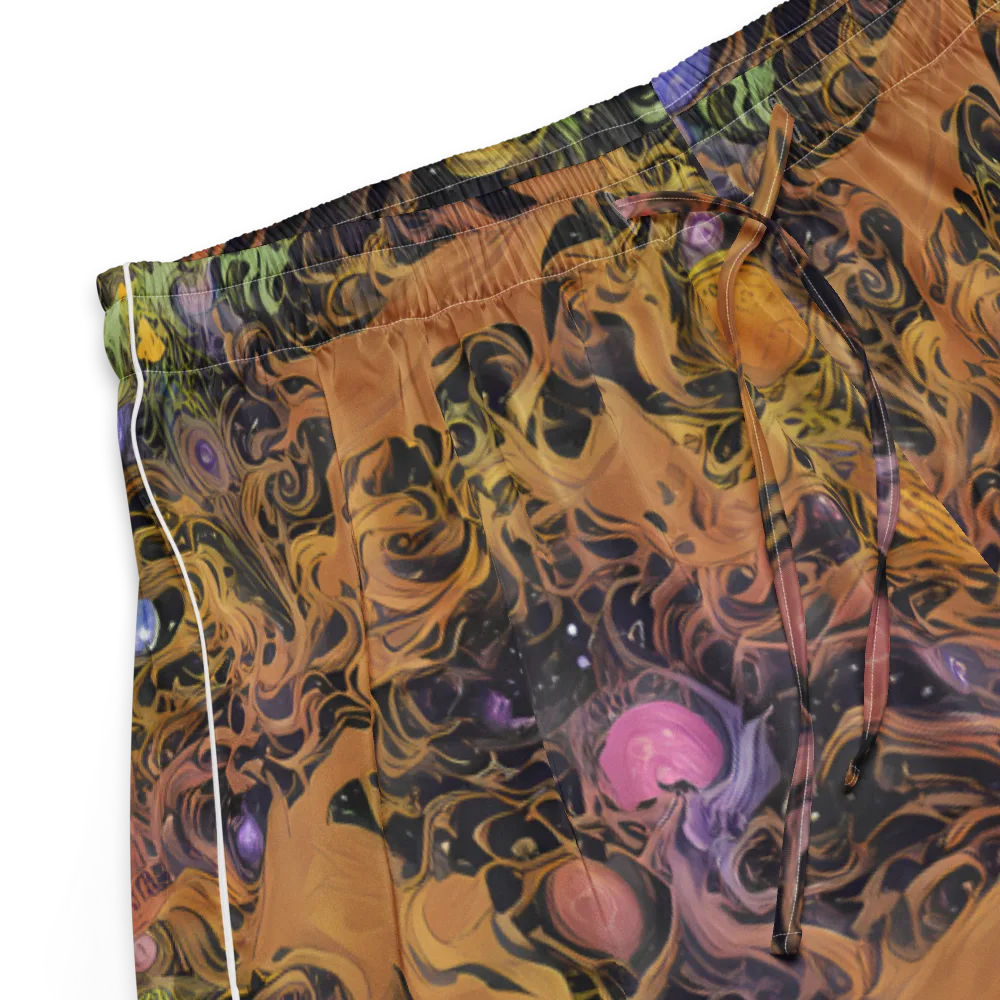 Molten Herbarium on Women's Pajama Shorts — Product details