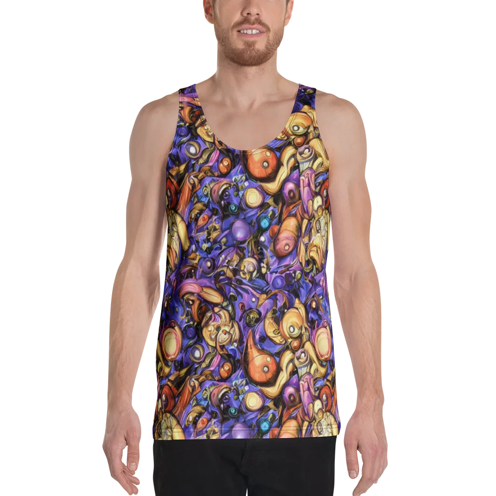 Prismatic Menagerie on Men's Tank Top — Front