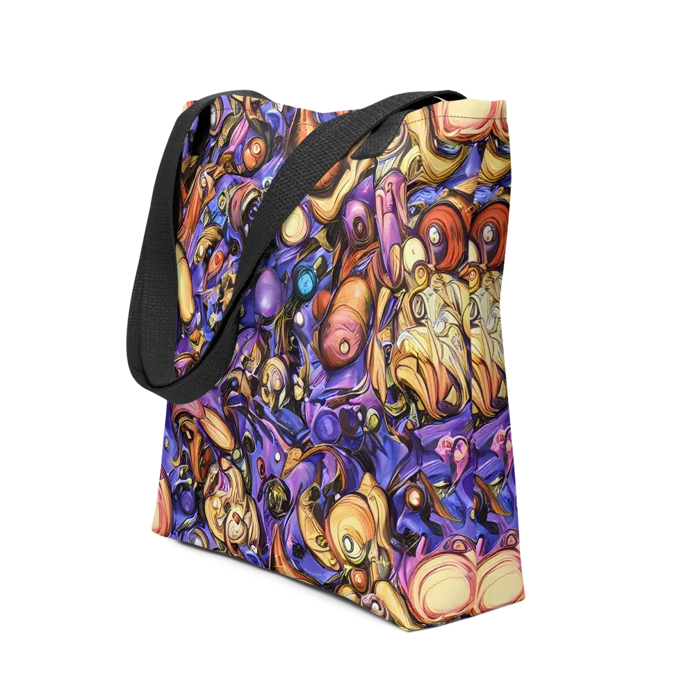 Prismatic Menagerie on Tote Bag — Front