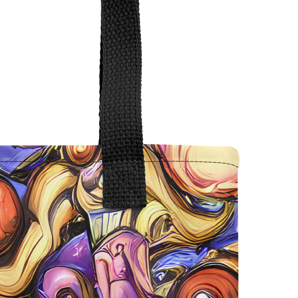 Prismatic Menagerie on Tote Bag — Product details