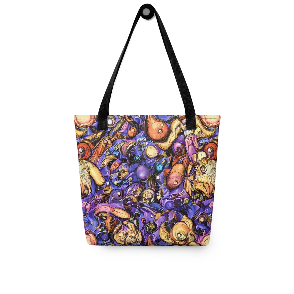 Prismatic Menagerie on Tote Bag — Front