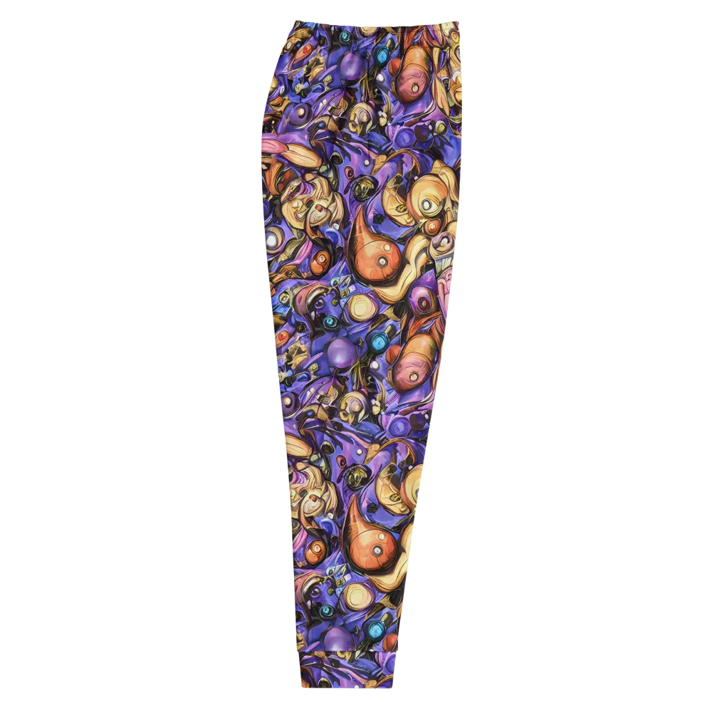 Prismatic Menagerie on Men's Joggers — Right
