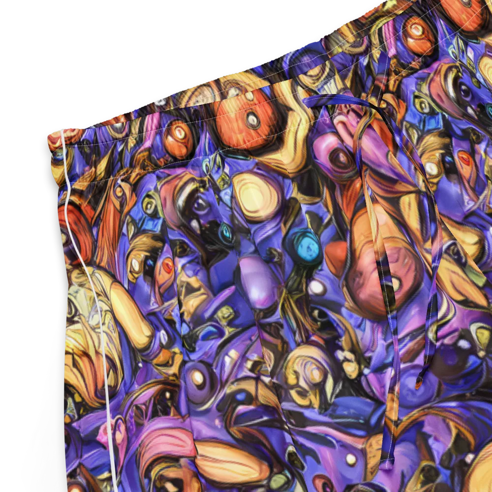 Prismatic Menagerie on Women's Pajama Shorts — Product details