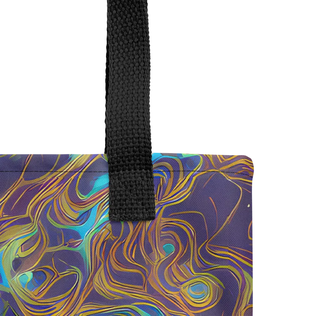 Indigo Gravity on Tote Bag — Product details