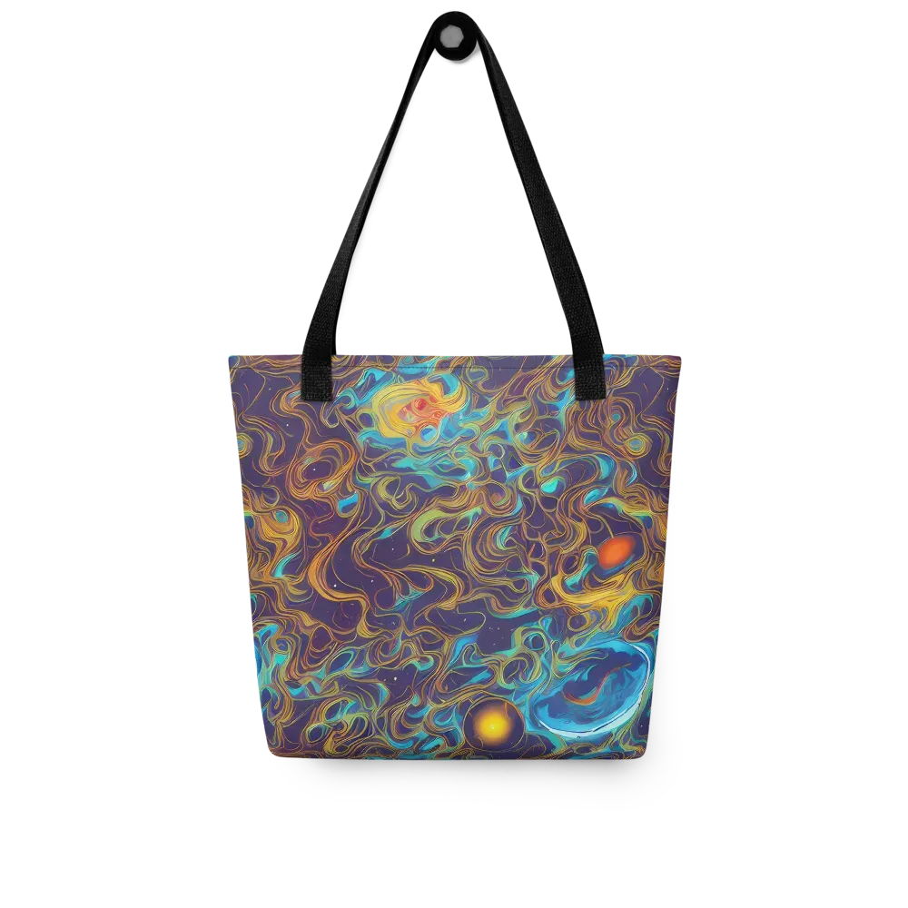 Indigo Gravity on Tote Bag — Front