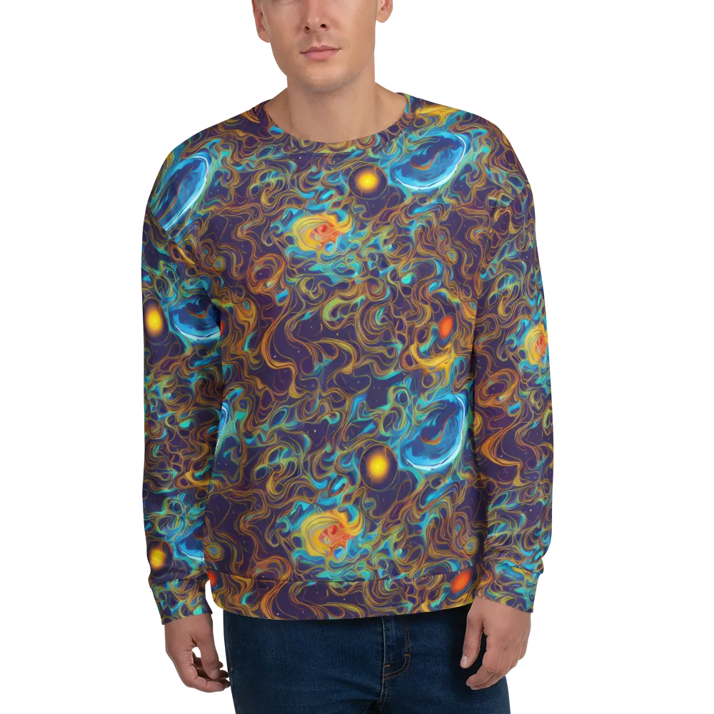 Indigo Gravity on Sweatshirt — Front