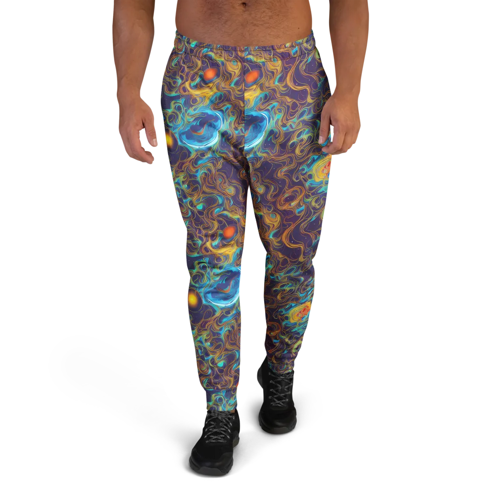 Indigo Gravity on Men's Joggers — Front