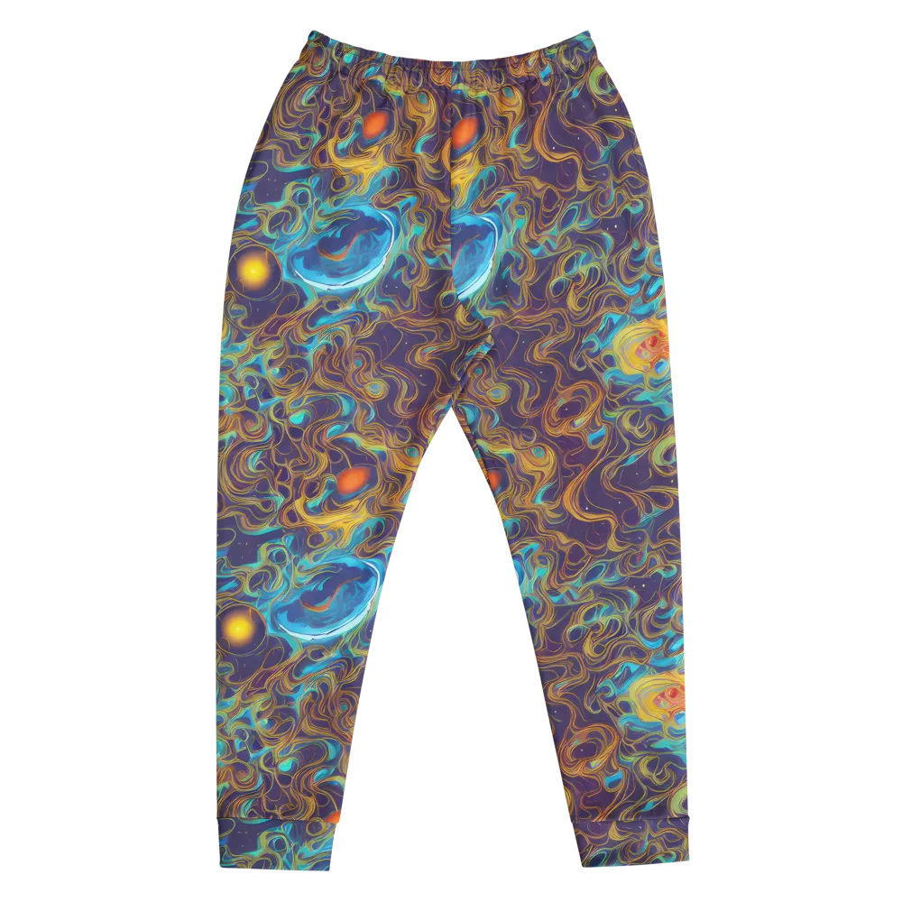 Indigo Gravity on Men's Joggers — Front