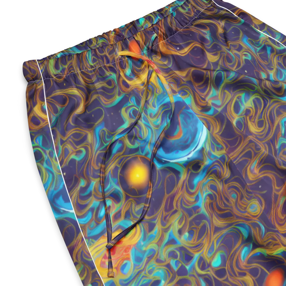 Indigo Gravity on Women's Pajama Pants — Product details