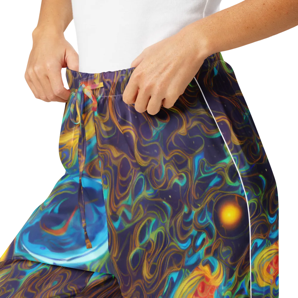 Indigo Gravity on Women's Pajama Pants — Product details