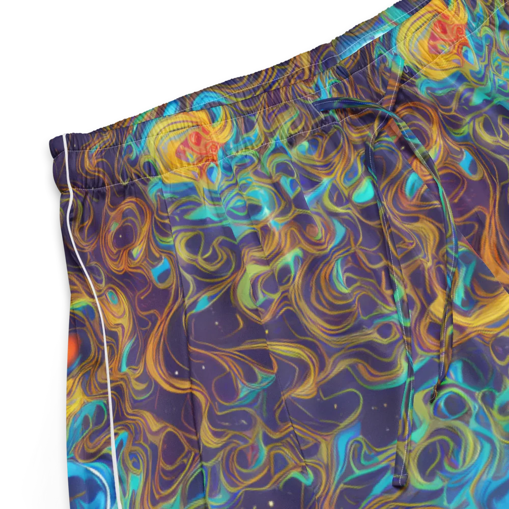 Indigo Gravity on Women's Pajama Shorts — Product details