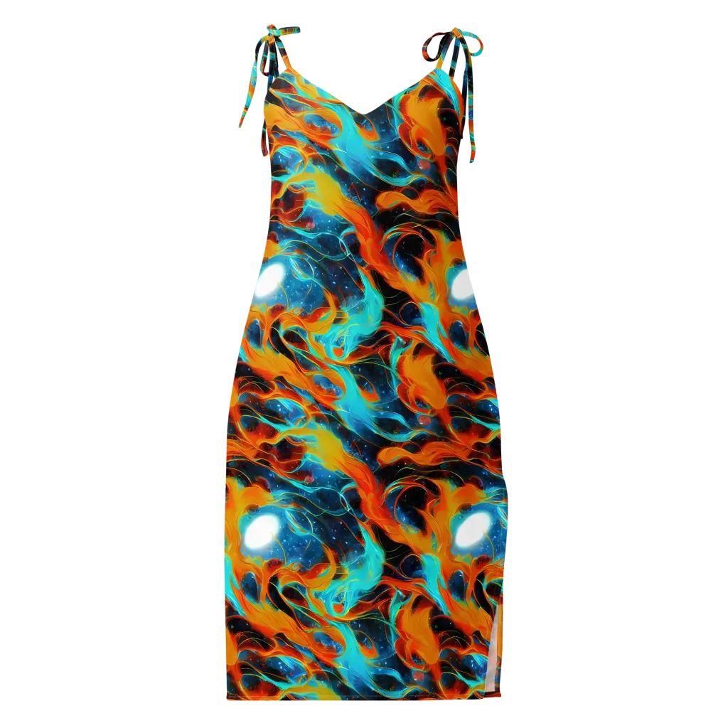 Ember Ocean on Slip Dress — Front