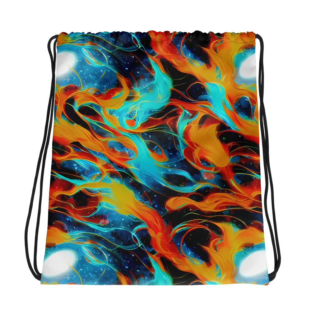 Ember Ocean on Drawstring Bag — Photo