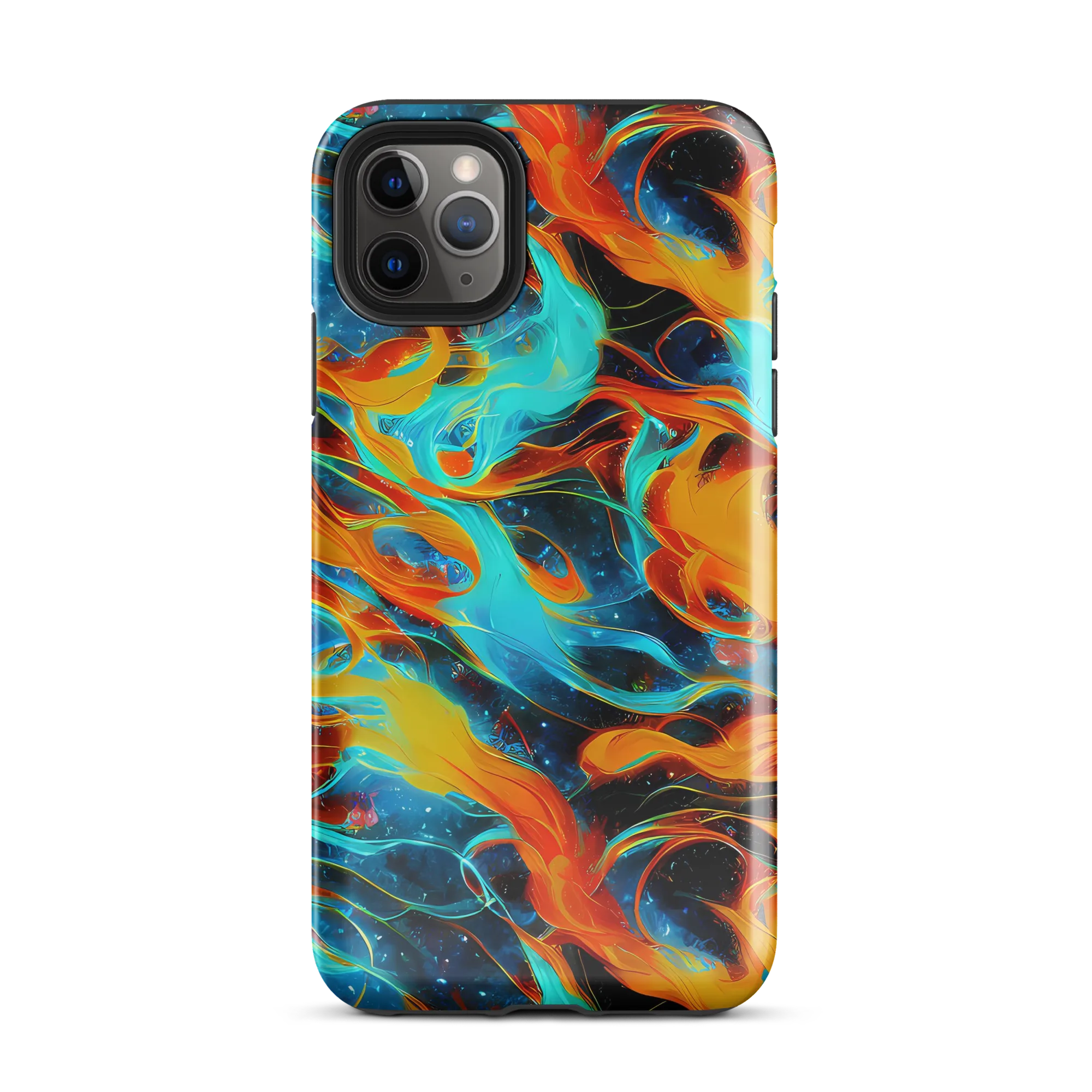 Ember Ocean on Tough Case for iPhone® — Front