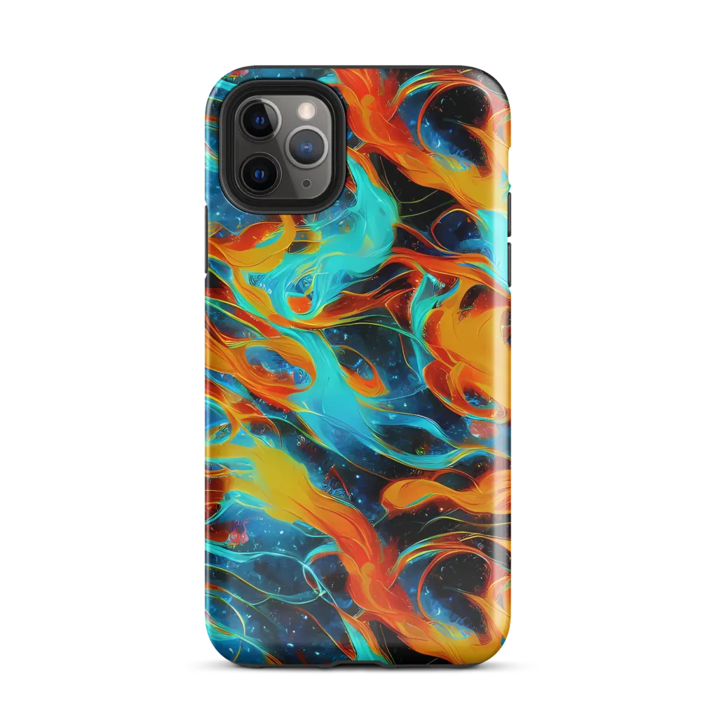 Ember Ocean on Tough Case for iPhone® — Front