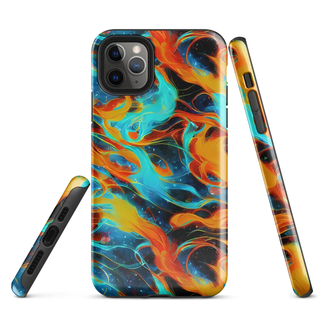 Ember Ocean on Tough Case for iPhone® — Front