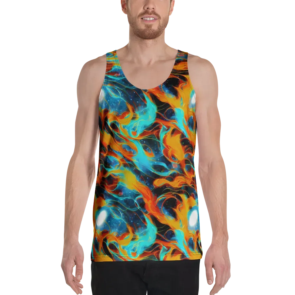 Ember Ocean on Men's Tank Top — Front