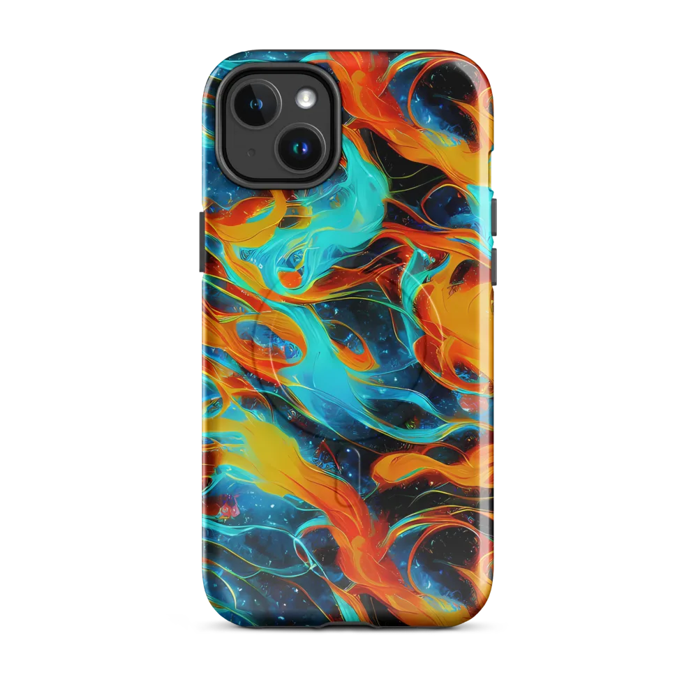 Ember Ocean on MagSafe Tough Case for iPhone® — Front