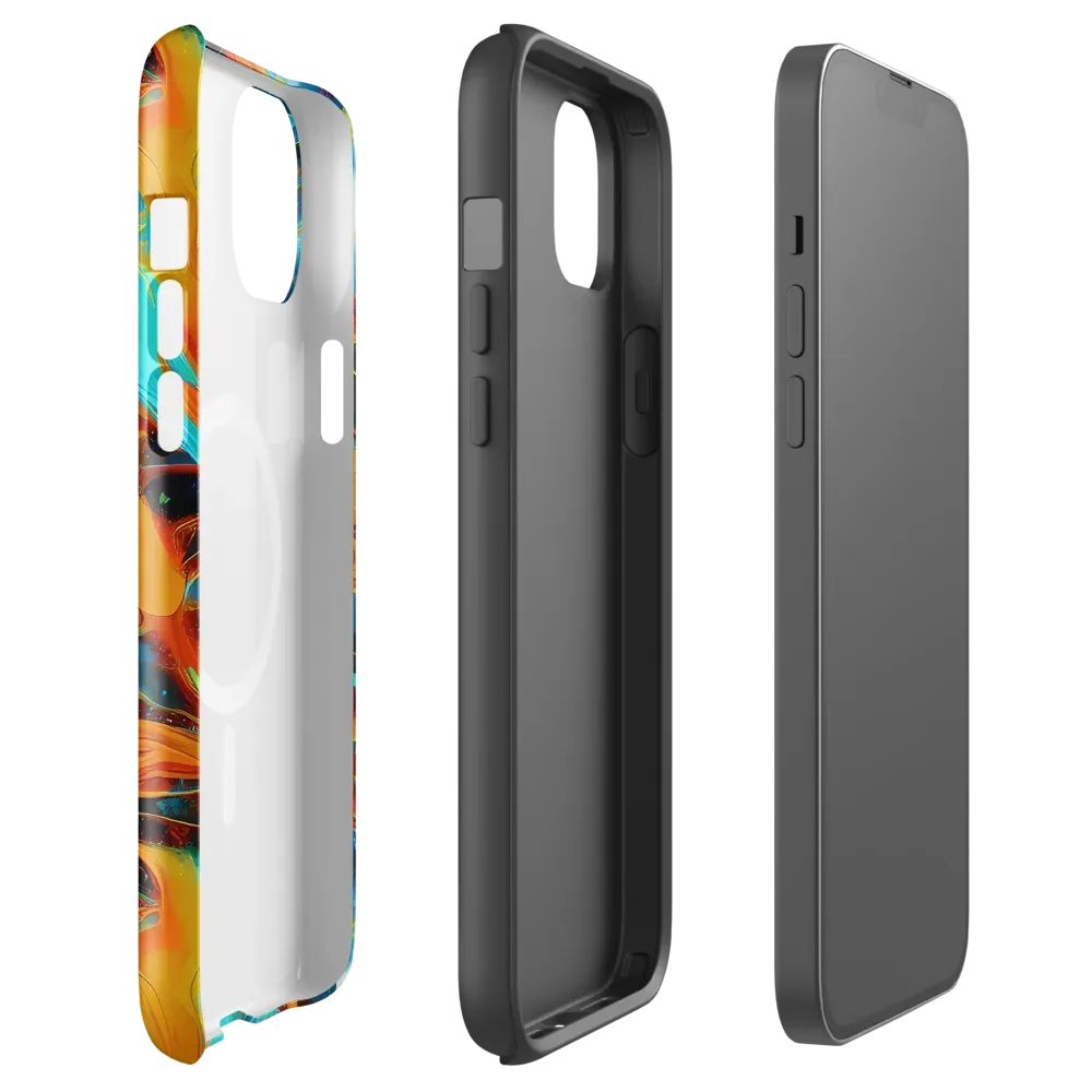 Ember Ocean on MagSafe Tough Case for iPhone® — Front