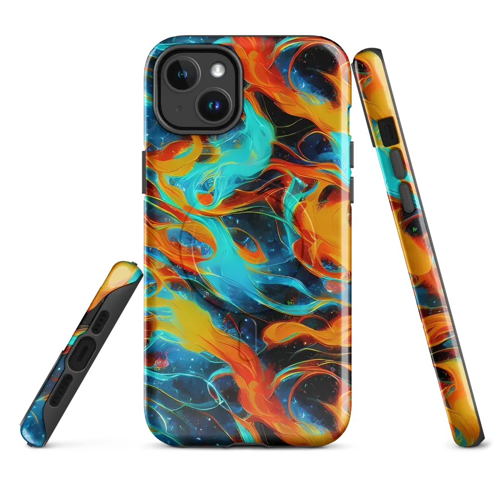 Ember Ocean on MagSafe Tough Case for iPhone® — Front
