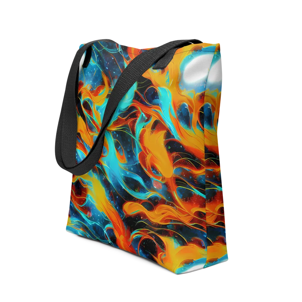 Ember Ocean on Tote Bag — Front
