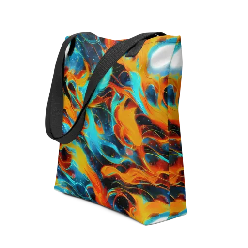 Ember Ocean on a Tote Bag