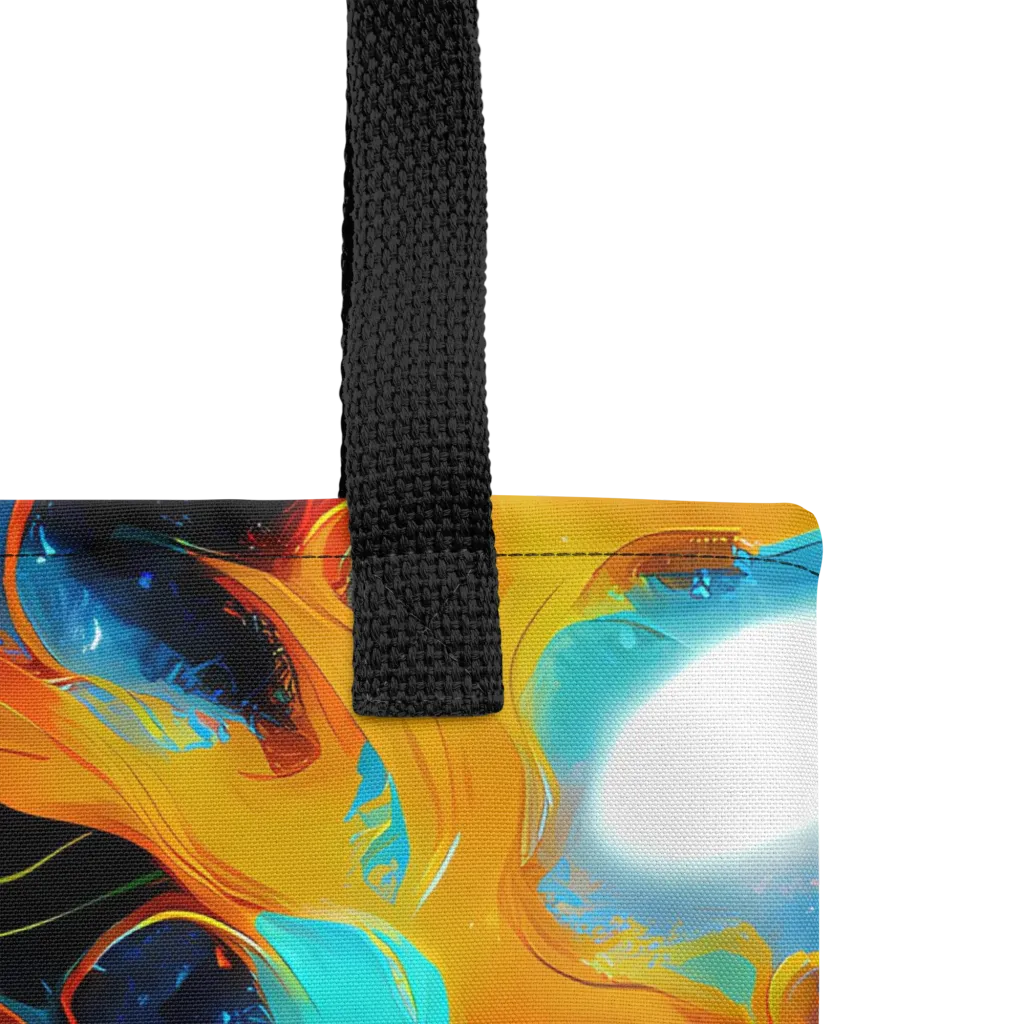 Ember Ocean on Tote Bag — Product details